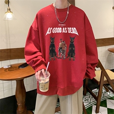 特p38控68满天星50棉圆领卫衣MW506，男装卫衣，电商B370
