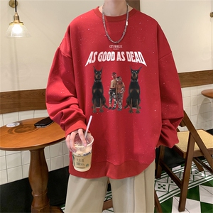 特p38控68 满天星 50棉 圆领卫衣MW506图片