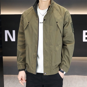 夹克男秋季立接高品质外套型男商务休闲百搭外套夹克N9751-P80图片