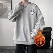 灰色加绒款