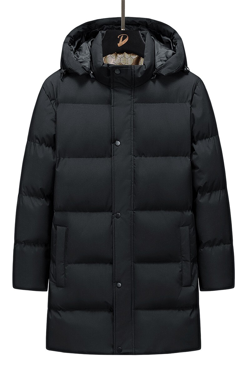 白底挂拍石墨烯中长款棉衣宽松加大码防寒棉服冬A436-8096-P100,男装棉衣,电商A436