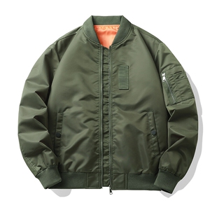 得物唯品二开选择佳美式潮牌宽松版型飞行服时尚潮牌户外运动休闲图片