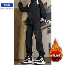 黑色加长加绒款