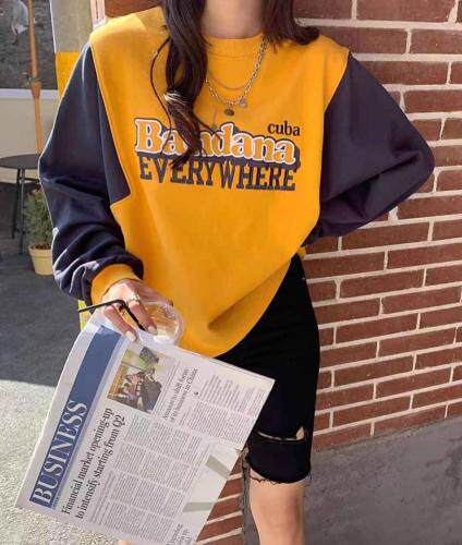 春季卫衣，女装卫衣/绒衫，巴黎之夜