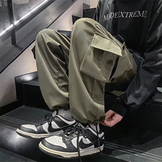 男春季新款时尚潮流纯棉休闲裤D206P38，男装休闲裤，星座1116-2