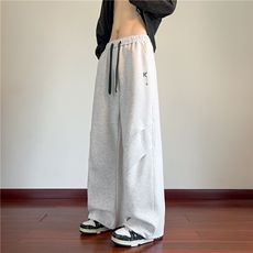 华棉2025秋季潮流美式百搭长裤227-1*K2583*P38控78，男装休闲裤，星座227-1