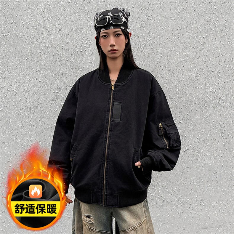重磅美式水洗做旧工装秋冬新款夹克棉衣外套436-997-P125178,男装夹克,电商A436