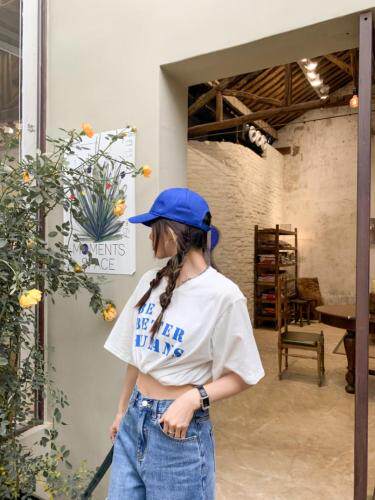 跑量款休闲T，女装，Alissa Lin