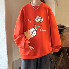 红色