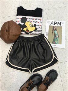 韩版皮裤，其它，QJJ