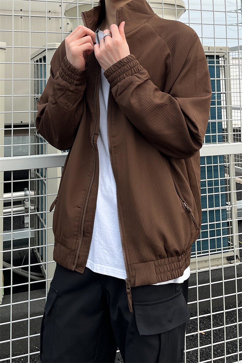 A178秋冬季新款美式夹克男潮牌宽松外套JK001P50限价78,男装夹克,电商A178