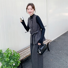 新款！！三件套2C203-6310-P190-K308，女装套装/套裙，2C203