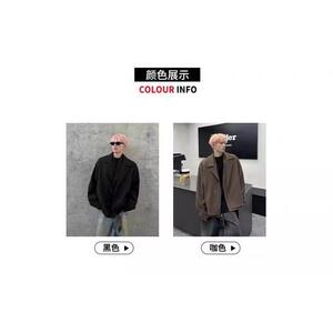 1506/QX20-20/P73韩系假两件小西服外套图片