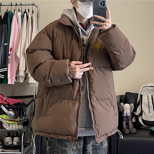 抖音品质冬季潮流新款棉服宽松百搭加厚外套MY23415特批70控118图片