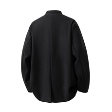 毛呢折棘荆棘立体绣大码M-5XL中式西服聚酯纤维XF78168P118，男装西服，星座226-1