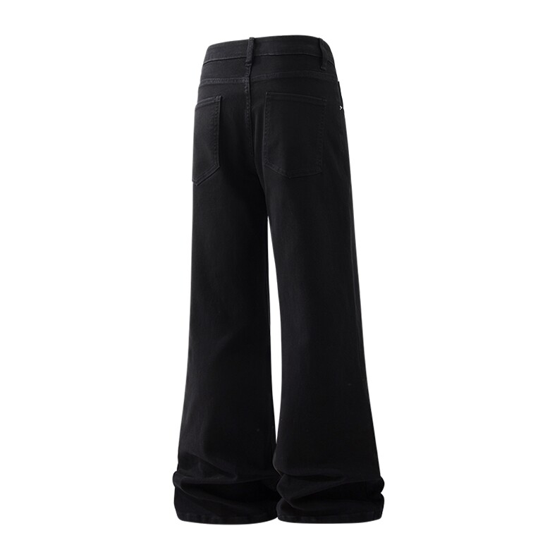 得物高品质！高街弹力微喇牛仔裤男A080-7608-P55控78,男装牛仔裤,电商A080