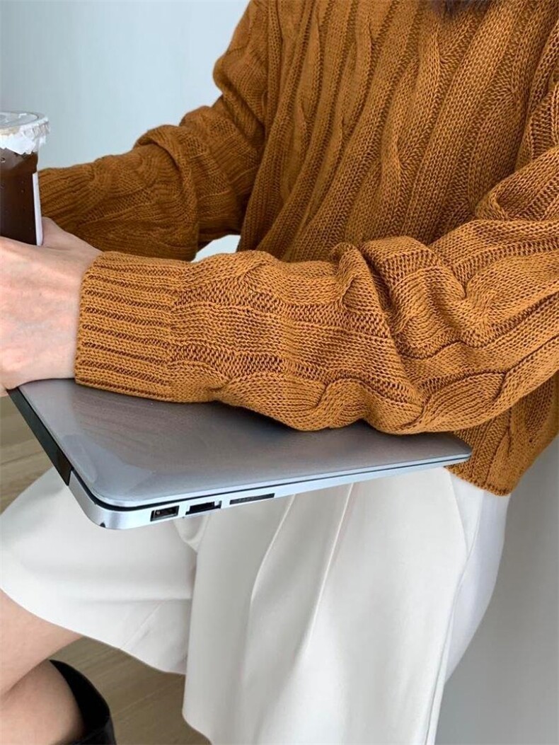 款号：WM0014 名称：花短款毛衣，女装针织衫/毛衣，BD