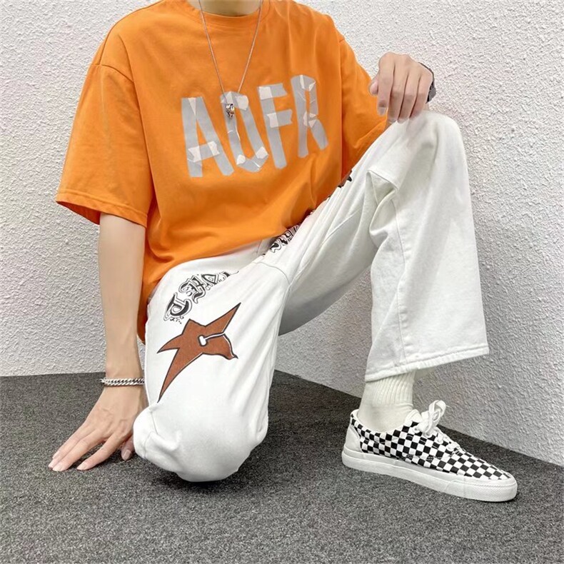 潮流春季牛仔裤男牛仔长裤GT027P43,男装牛仔裤,星座1116-2