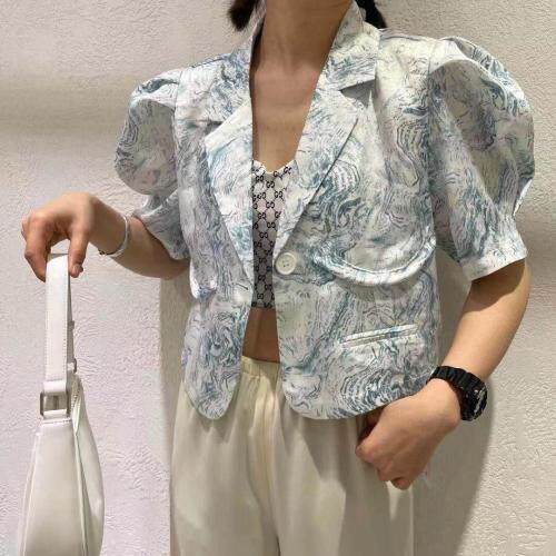 夏季新款外套，女装，洣沽