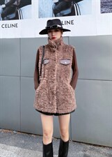 冬装皮毛一体，其它，秋莎明月