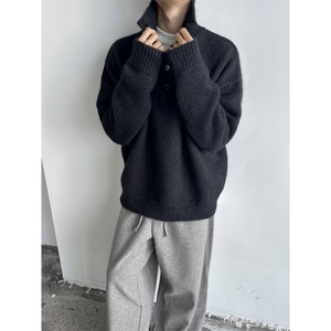 男士毛衣高领打底衫内搭线衣新款秋冬季潮牌针织衫MYB92-P52图片