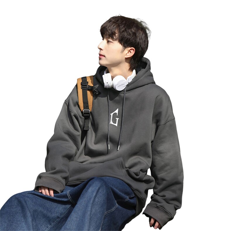 cityboy！高品质抖音直播重磅连帽卫衣男XLM388-P55,男装卫衣,电商B371