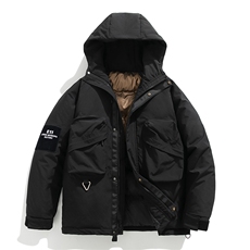 加厚棉衣冲锋衣户外防水加厚棉服MY9303-P130-控168，男装夹克，电商A021