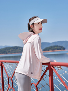 大帽檐冰丝凉感防晒衣女2025新款夏季UPF50+防紫外线轻薄透气外套图片