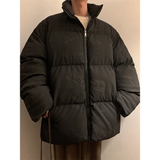 小众棉袄加厚外套港风日系棉衣纯色棉服大码1016-1W71P128K158，男装棉衣，星座1016-1（原电商B408-1）