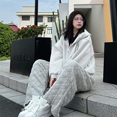 抖音得物高品质26春装美式高街重磅宽松结构高领连帽卫衣外套W60，女装短外套，电商A486