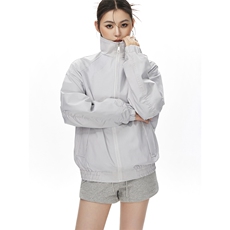 美式罗纹拼接袖子褶皱大码M-5XL教练夹克女JK78056P69控105，女装短外套，星座226-1