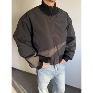 【有货】DM8210-P93新款秋冬高街百搭面包服廓形飞行员高级感外套图片