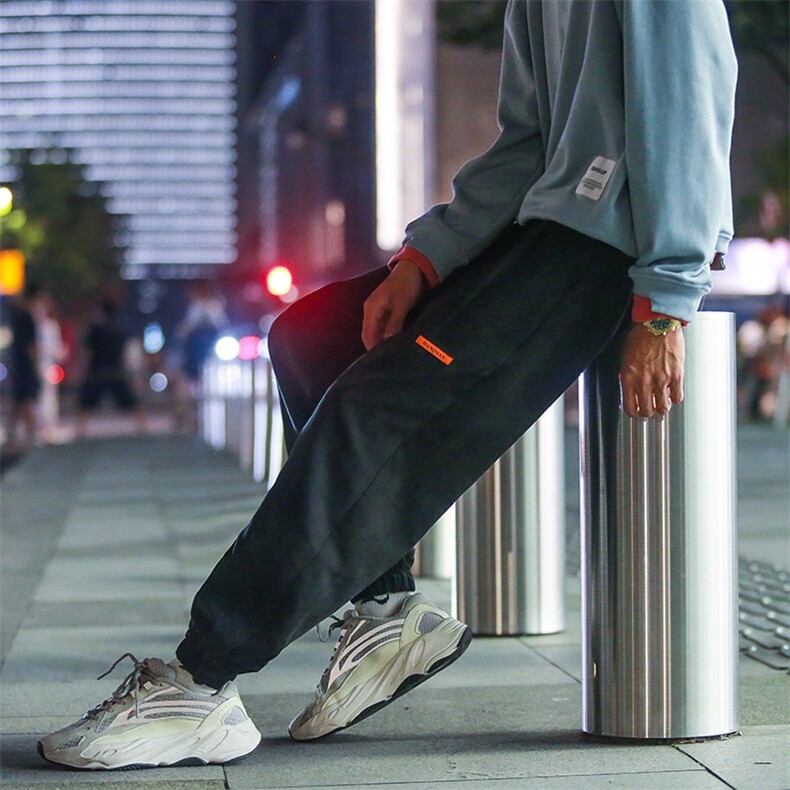 2021春秋装男款韩版休闲束脚长裤宽松百搭哈伦裤C305A，男装休闲裤，电商C305A