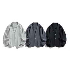 春季新款商务风西装外套男休闲西服男士西服JK02628-P83，男装西服套装，星座308B-2