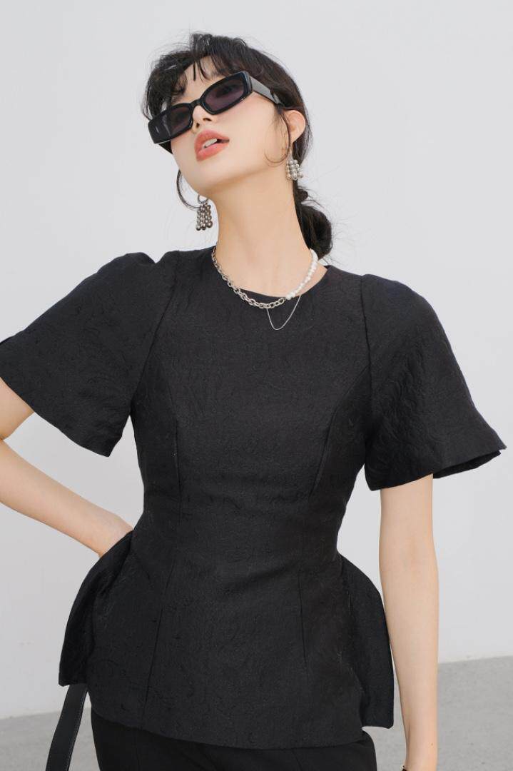 夏款现货，设计款上衣，其它，LION&CAT(2F)