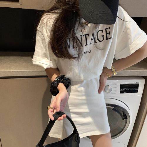 7967字母t裙，女装，XTZ style