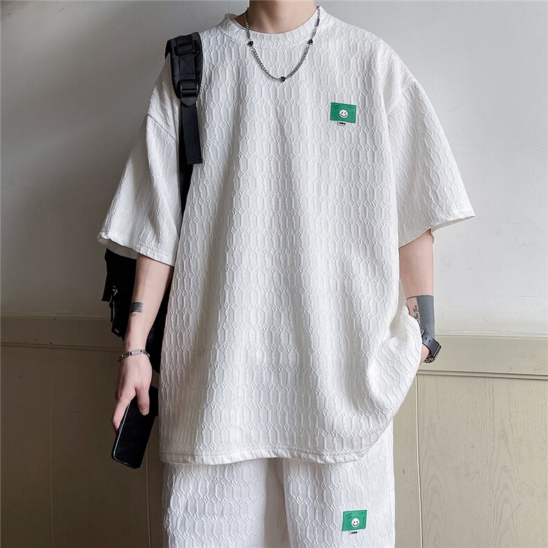平铺短袖T袖男DT8788P35短裤男DK8789P40大码休闲套装TZ8790P75,男装牛仔裤,星座227-7