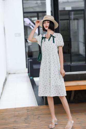 新面料排单连衣裙，女装连衣裙，魅影菲怡