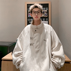 重磅！麂皮绒复合夹克飞机扣外套CP43-特P60控价：108，男装夹克，电商B371