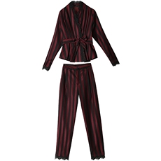 2021春秋季新款个性潮流百搭优雅显瘦有气质优雅经典舒适两件套，女装套装/套裙，天丝秀