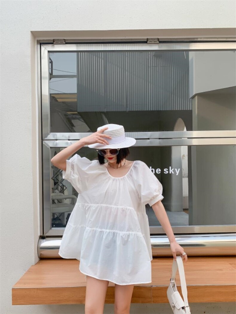 韩版夏季新款宽松显瘦短袖T，其它，唯蔓