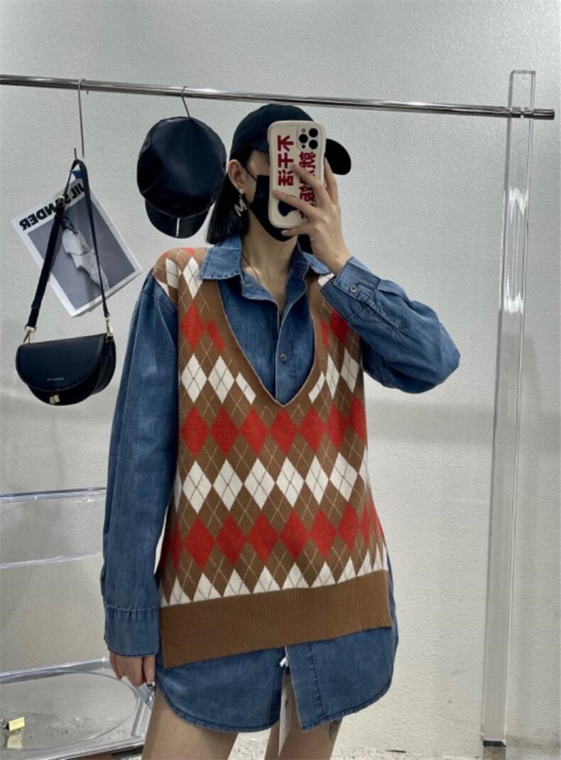 牛仔衬衫，女装衬衫，百家欢