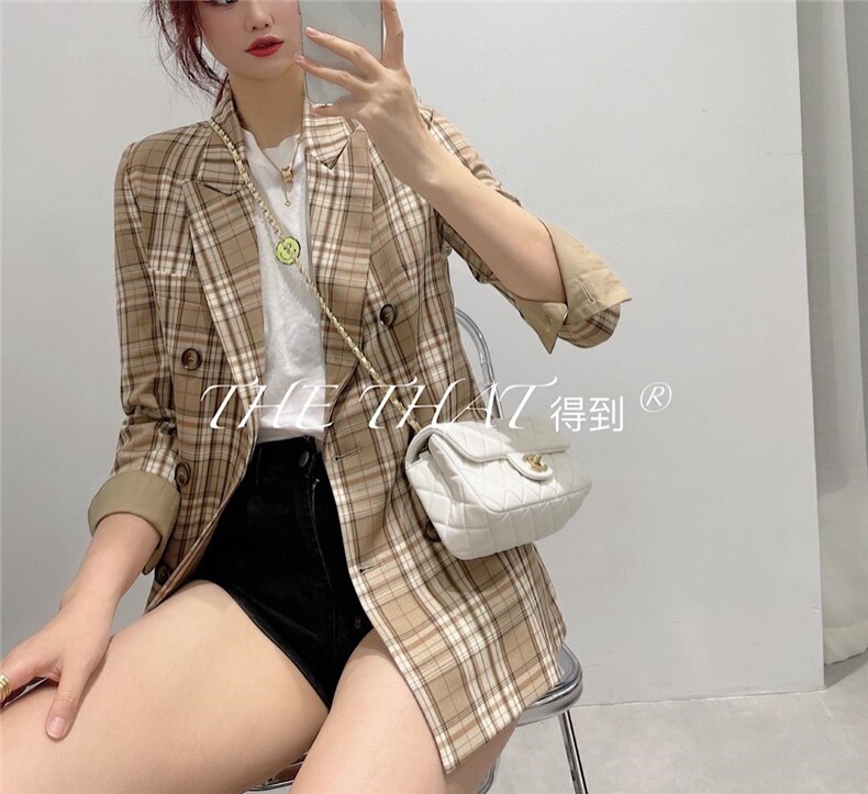 秋款西服外套，其它，得到THETHAT