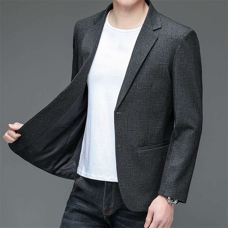 BV3712钱塘2020-2秋冬新款西服时尚休闲单西外套数据好P118,男装西服,钱塘207-2