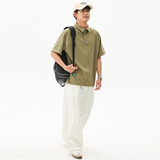 2025夏季新款原创潮牌日系男装T恤T1098，男装T恤，电商A101（原外27）