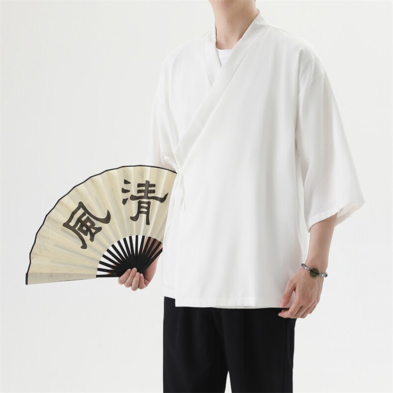 风夏季披风男女情侣宽松日系冰丝防晒服风衣xz815-001p25,男装风衣,星座815（原A203）