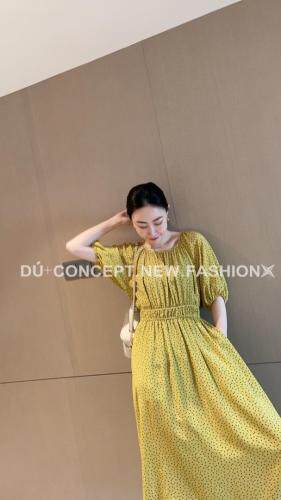 夏季新款连衣裙，女装连衣裙，Dú+独家