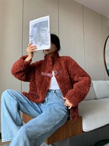 新款颗粒绒图片