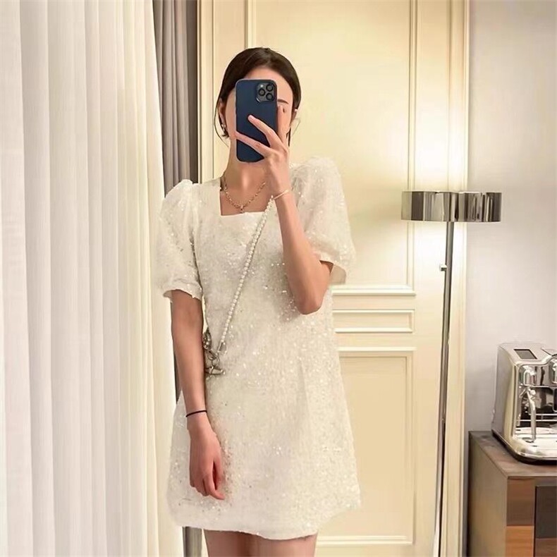 韩版亮片裙，其它，TANG.+