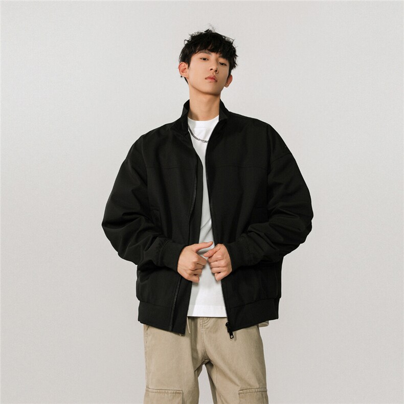 1无影墙模特三防冲锋衣飞行夹克男聚酯纤维JK77954特P68控108，男装夹克，星座226-2